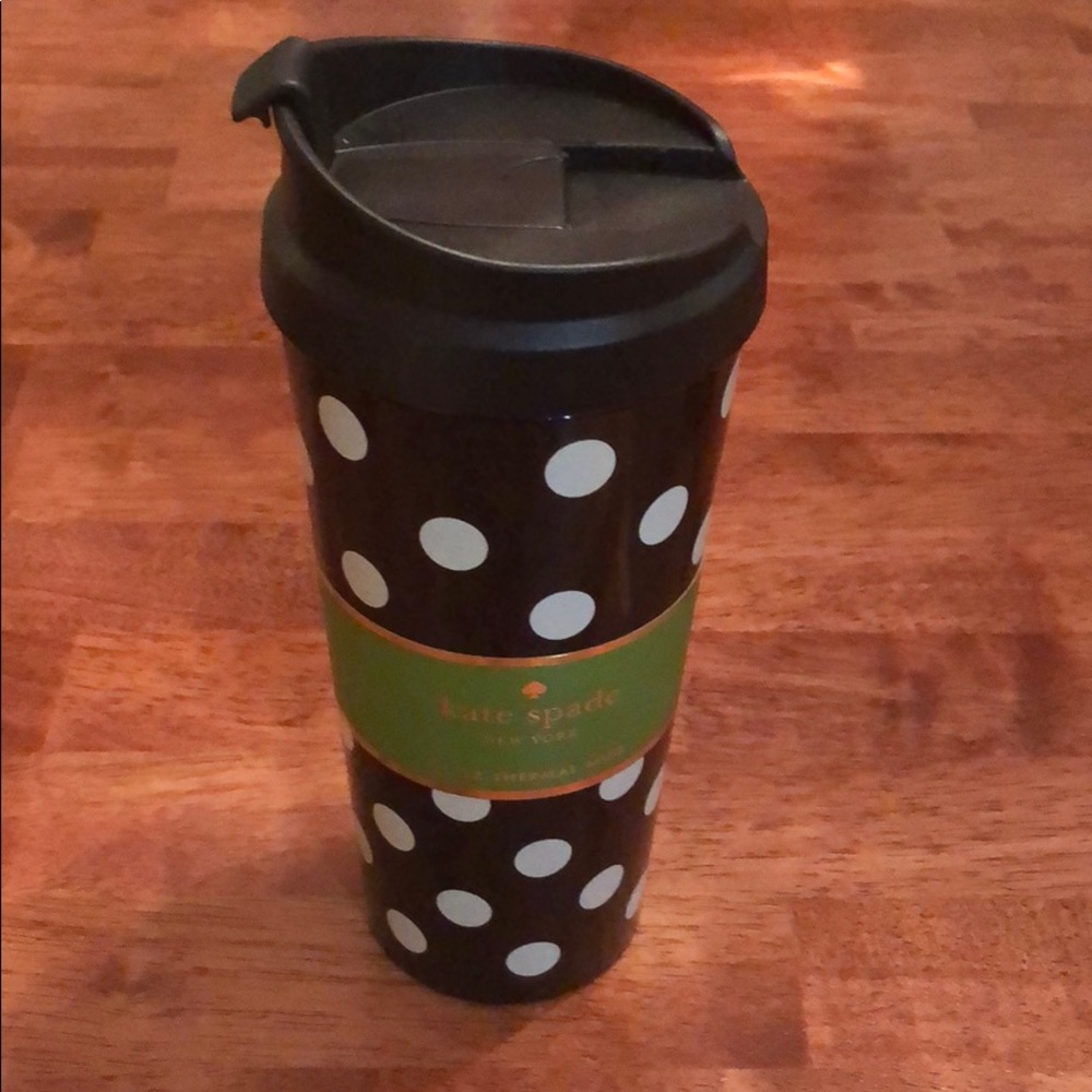 Kate Spade ♠️ thermal mug